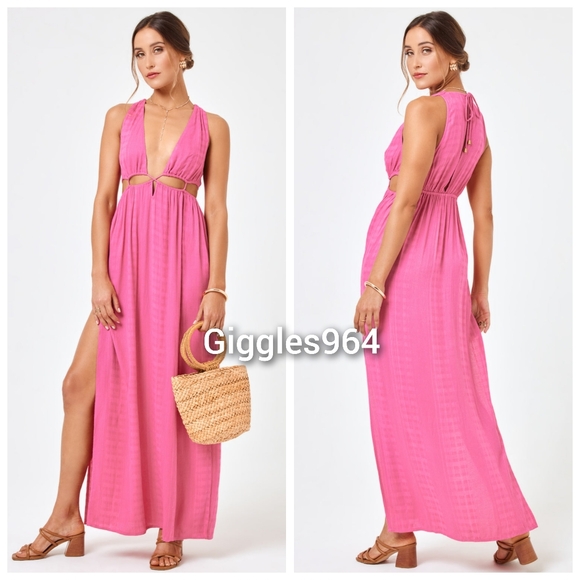 L*Space Hannah Montazami Rafael Coverup Dress - Picture 2 of 3